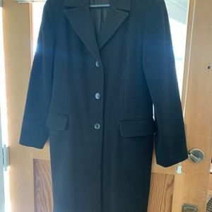 Women's Calvin Klein Cashmere and Wool Coat